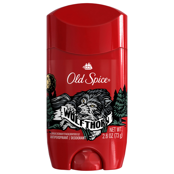Old Spice Wild Collection Wolfthorn Antiperspirant & Deodorant