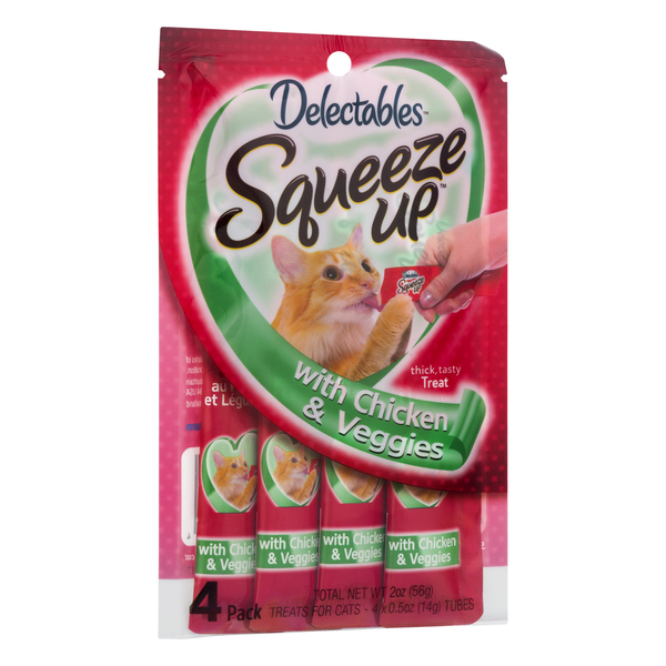 Squeeze cat treats deals