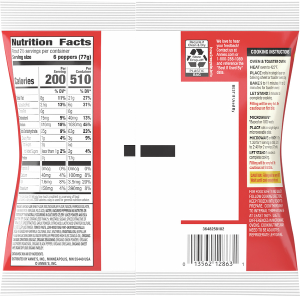 Back of Pack