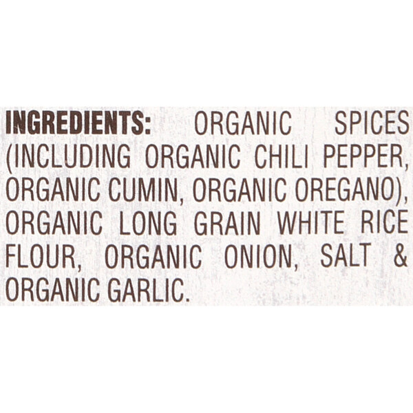 Mccormick Organic Gluten Free, Chili Seasoning, 1.25 Ounce (Pack Of 6)