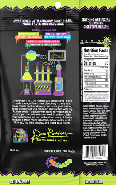 Back of Pack