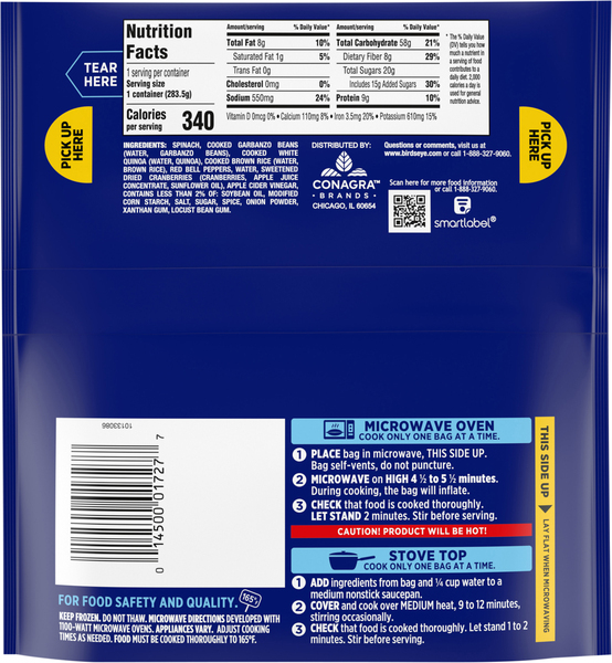 Back of Pack