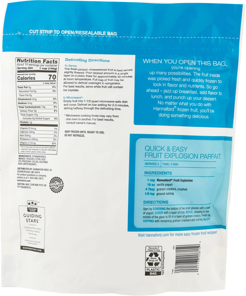 Back of Pack