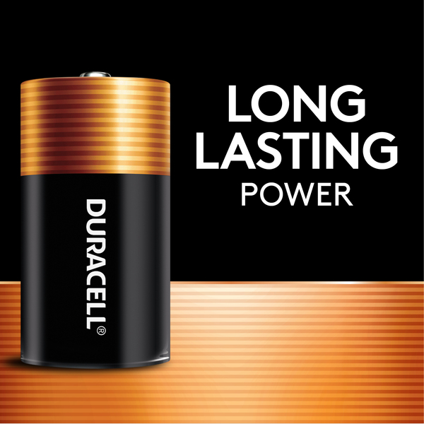 Duracell Power Boost 1.5 V Alkaline Batteries Size AA - 8 ct pkg