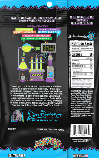 Back of Pack