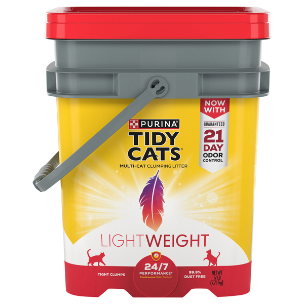 Tidy cats lightweight 17 lb discount