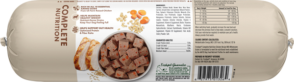 Freshpet dog food nutrition facts store