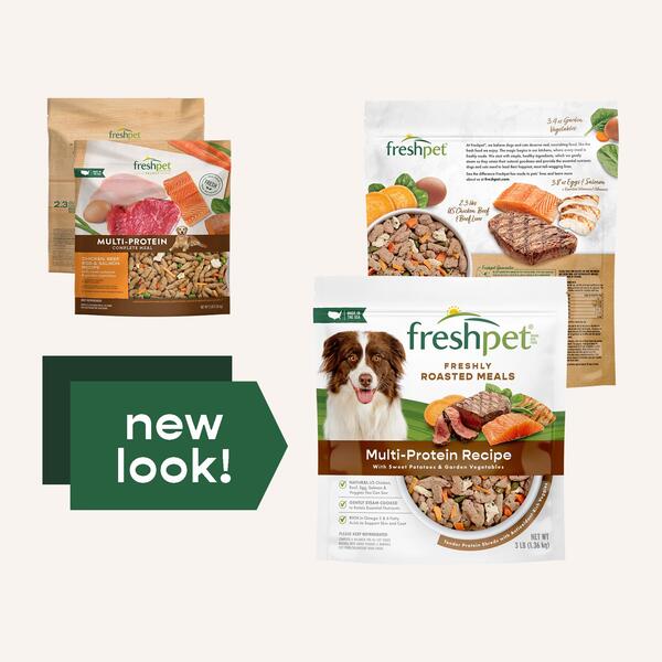 Freshpet hotsell multi protein