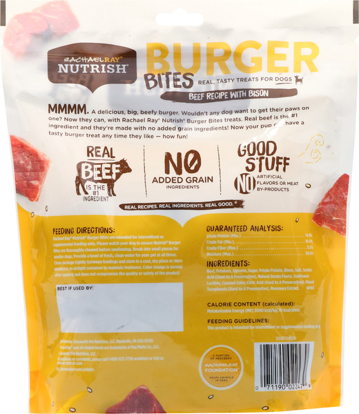 Nutrish burger bites discount