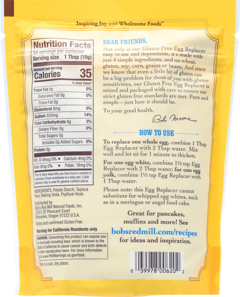 Back of Pack