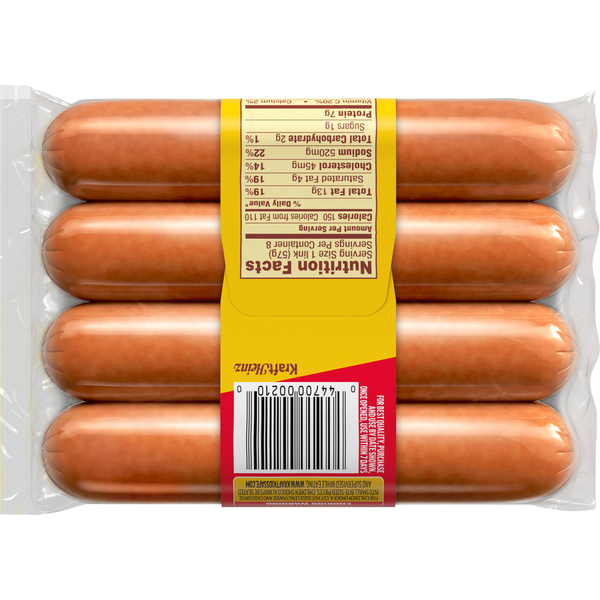 Oscar mayer jumbo wieners outlet
