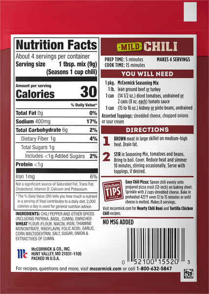 Back of Pack