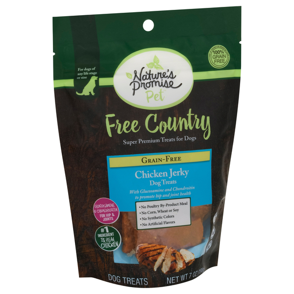 Nature's promise grain free dog food cheap