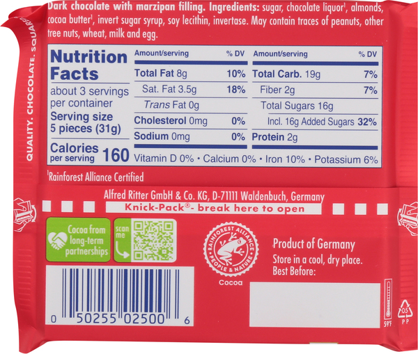 Back of Pack