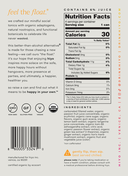 Back of Pack