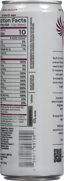 Back of Pack
