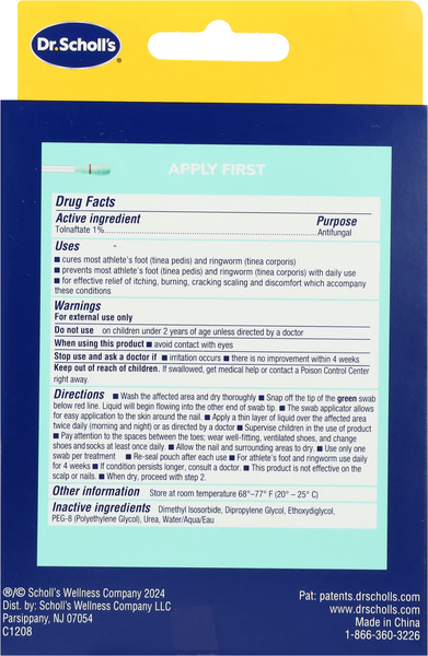 Back of Pack
