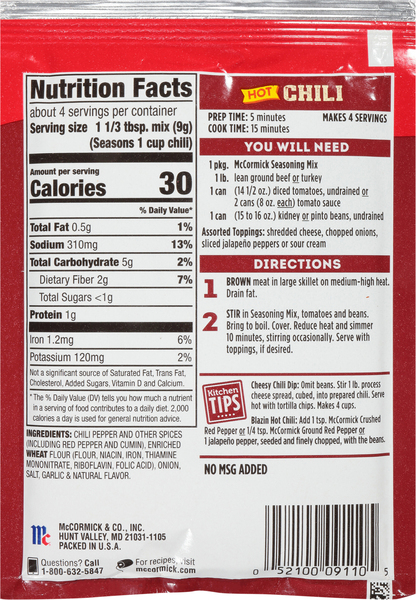Back of Pack
