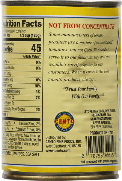 Back of Pack
