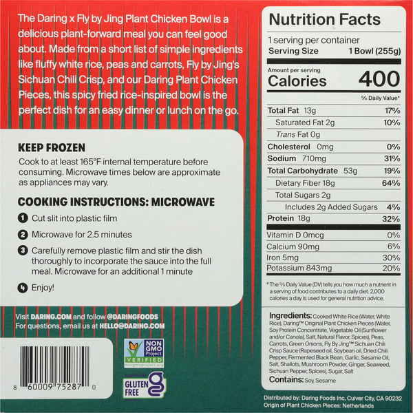 Back of Pack