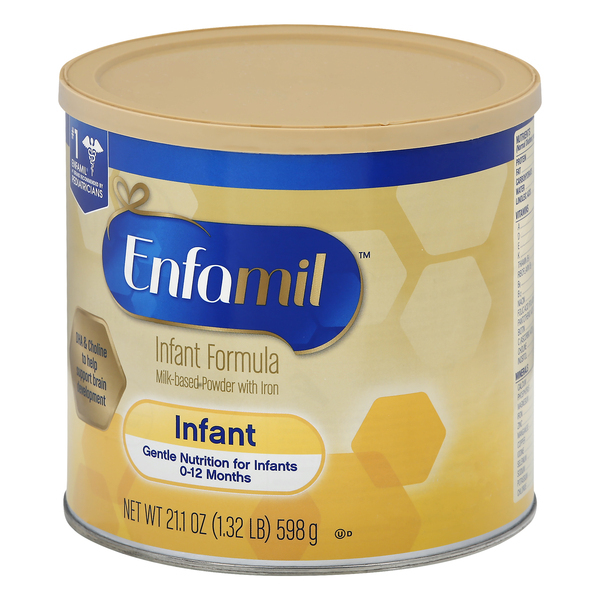 12.5 ounces cheap powder enfamil infant