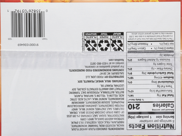 Back of Pack