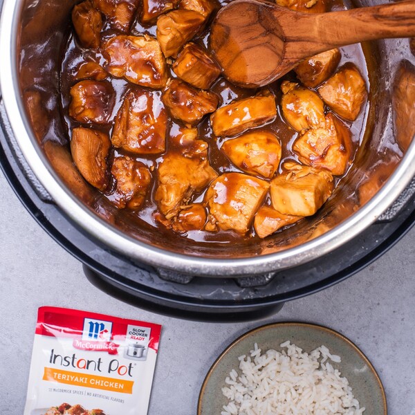 Mccormick instant pot teriyaki chicken shop