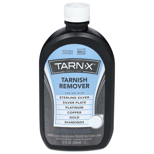 Tarn-X No Scent Tarnish Remover 12 oz Liquid - Ace Hardware