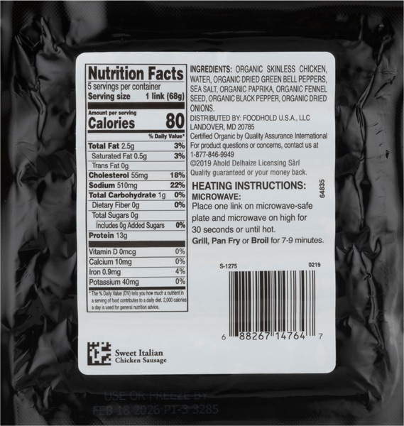 Back of Pack