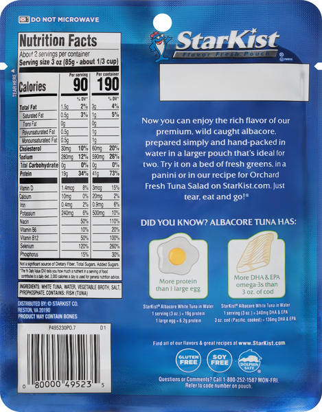 Back of Pack