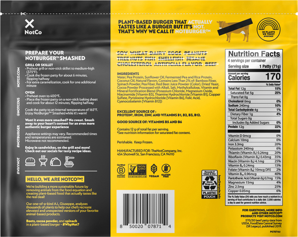 Back of Pack