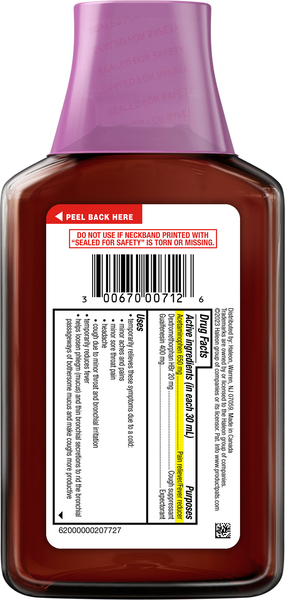 Back of Pack