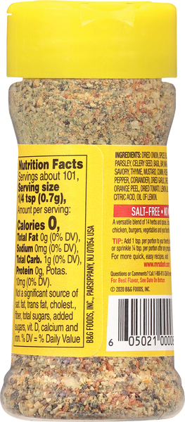 Back of Pack