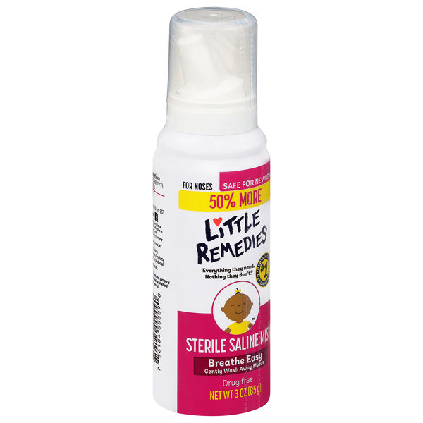 Little remedies saline clearance