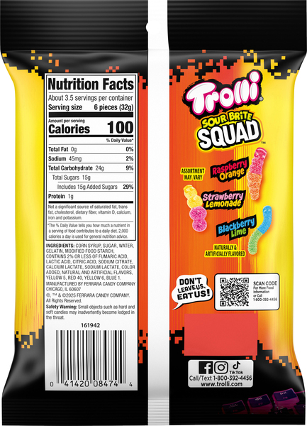 Back of Pack