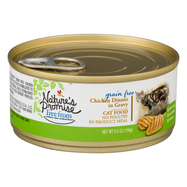 Nature's promise grain free dog food sales