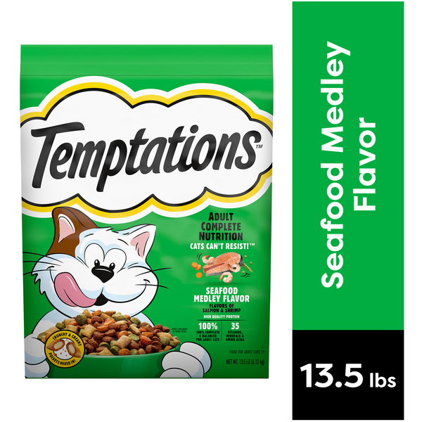 Temptations seafood medley flavor cat treats new arrivals