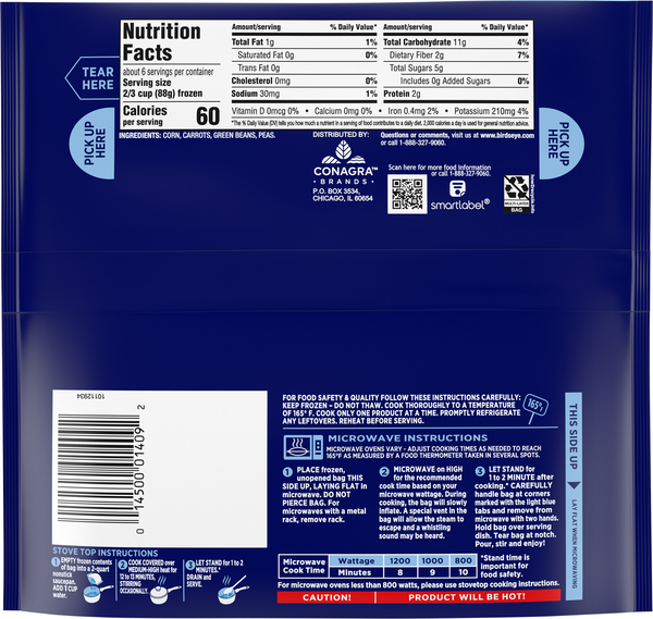 Back of Pack