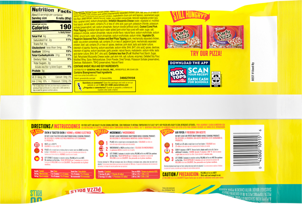 Back of Pack