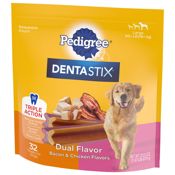 Pedigree grain outlet free dentastix