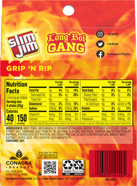 Back of Pack