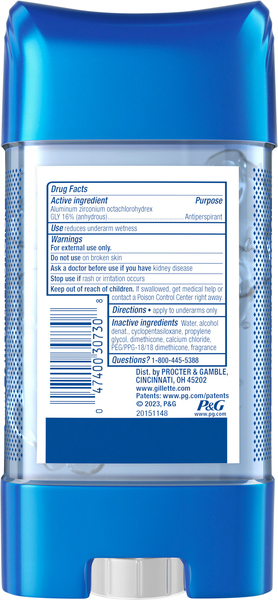 Back of Pack