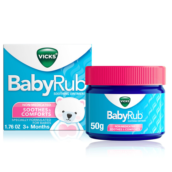 Baby vicks discount vapor rub warning