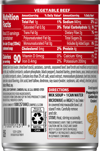 Back of Pack