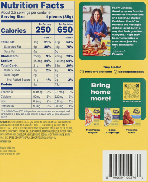 Back of Pack