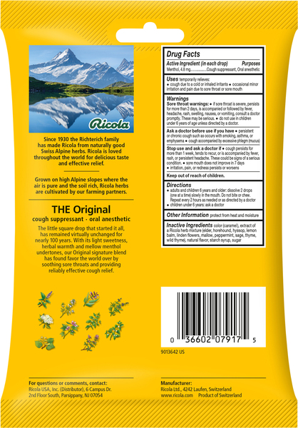 Back of Pack