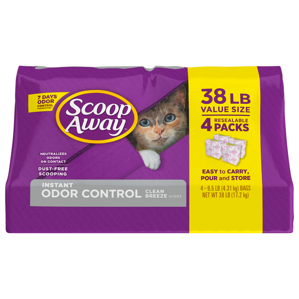 Cat litter stop and shop on sale