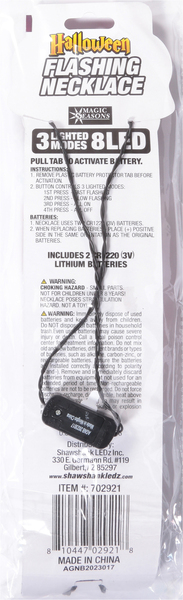 Back of Pack