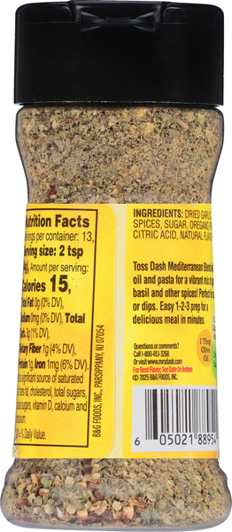 Back of Pack