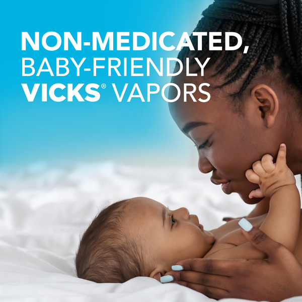 Non medicated vapor 2025 rub for infants